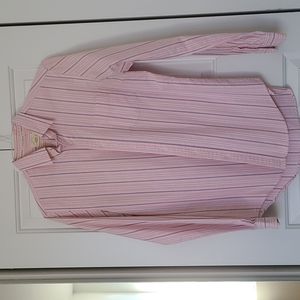 POLO, Rugby Oxford shirt,  S, pink stripe